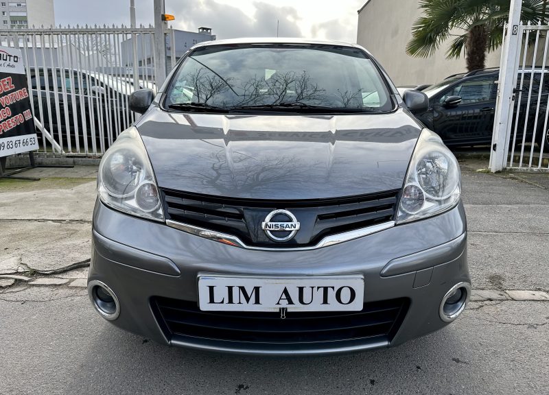 NISSAN NOTE 2013