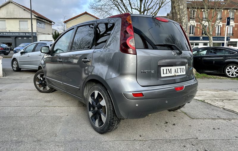 NISSAN NOTE 2013