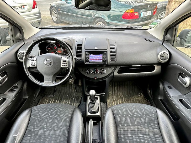 NISSAN NOTE 2013