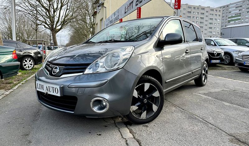 NISSAN NOTE 2013