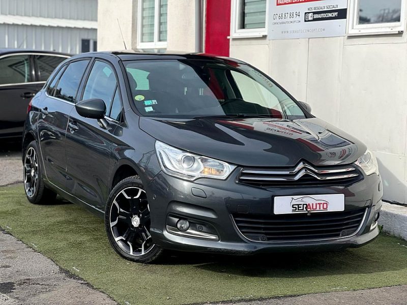 CITROEN C4 II 2015