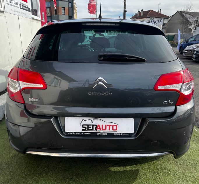 CITROEN C4 II 2015