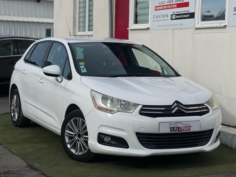 CITROEN C4 II 2012