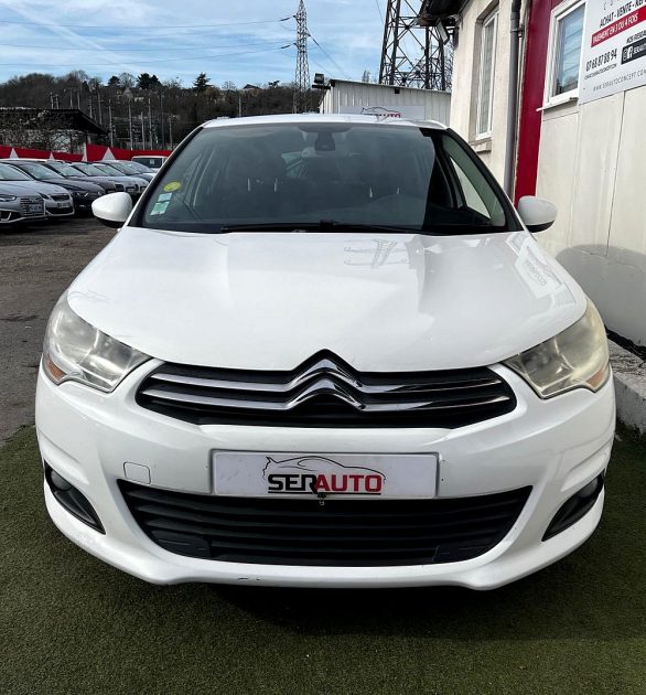 CITROEN C4 II 2012