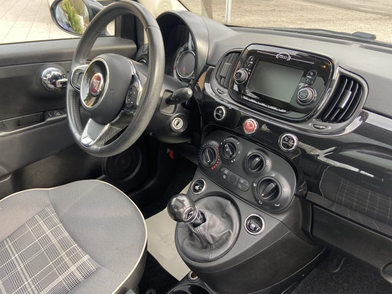 FIAT 500 1.2 69CV LOUNGE