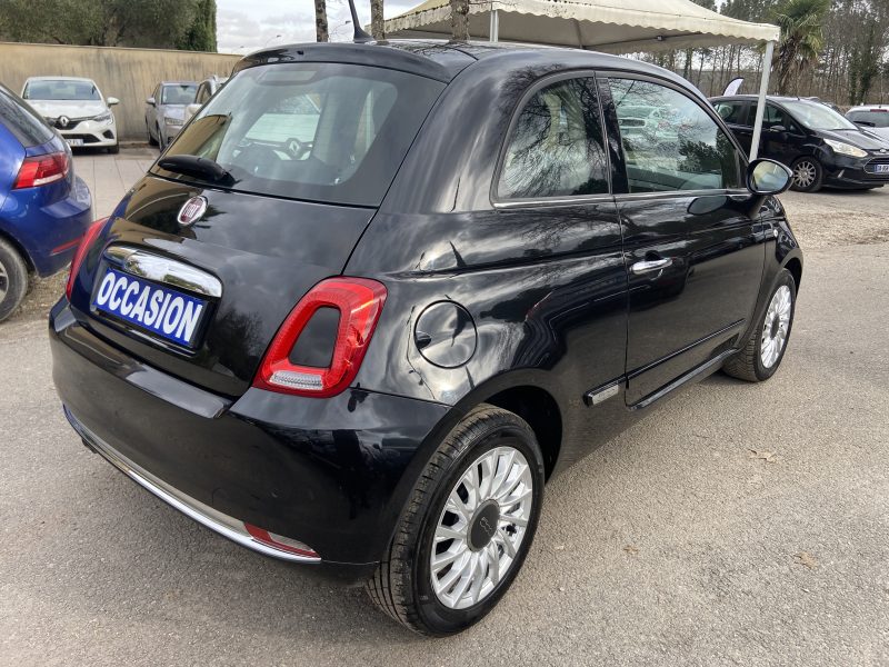 FIAT 500 1.2 69CV LOUNGE