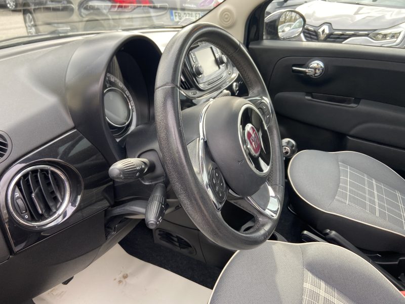 FIAT 500 1.2 69CV LOUNGE