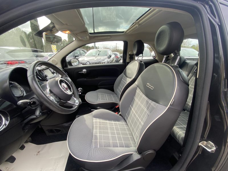 FIAT 500 1.2 69CV LOUNGE