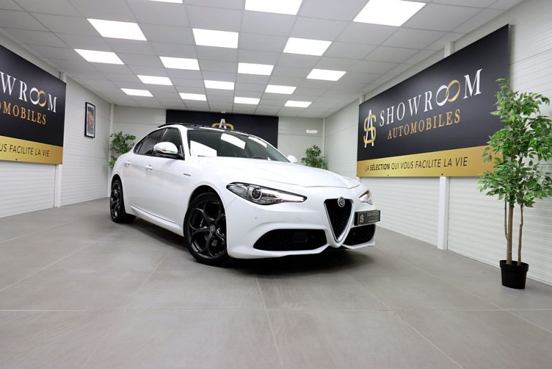 ALFA ROMEO GIULIA 2017