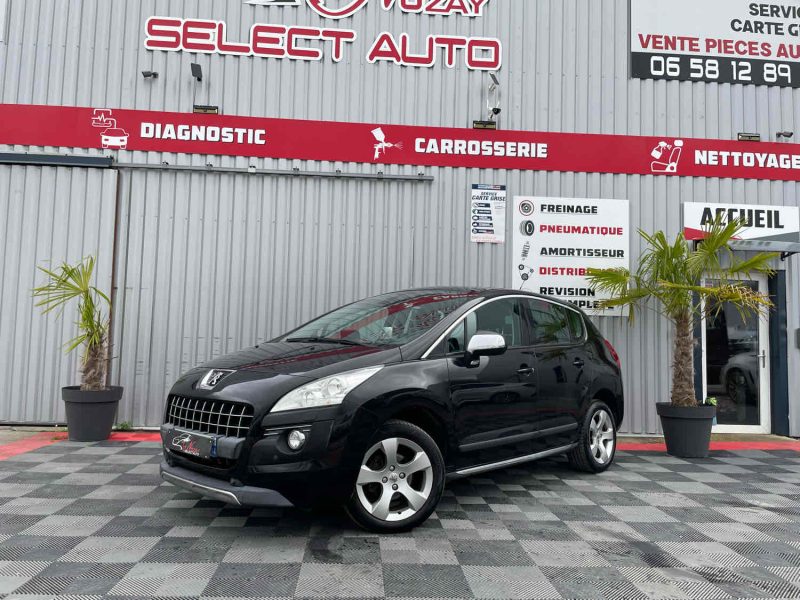 PEUGEOT 3008 Monospace 2010