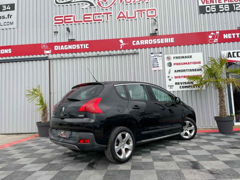 PEUGEOT 3008 Monospace 2010