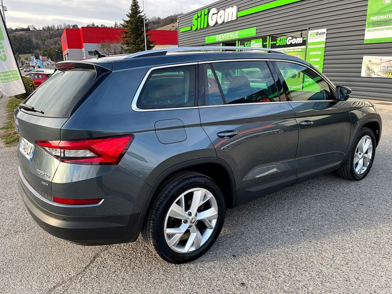 SKODA KODIAQ 2018