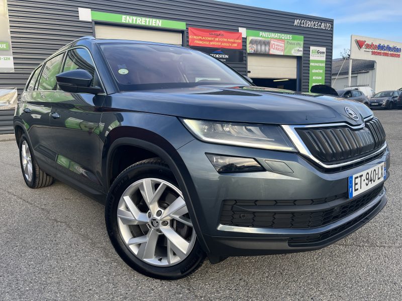 SKODA KODIAQ 2018