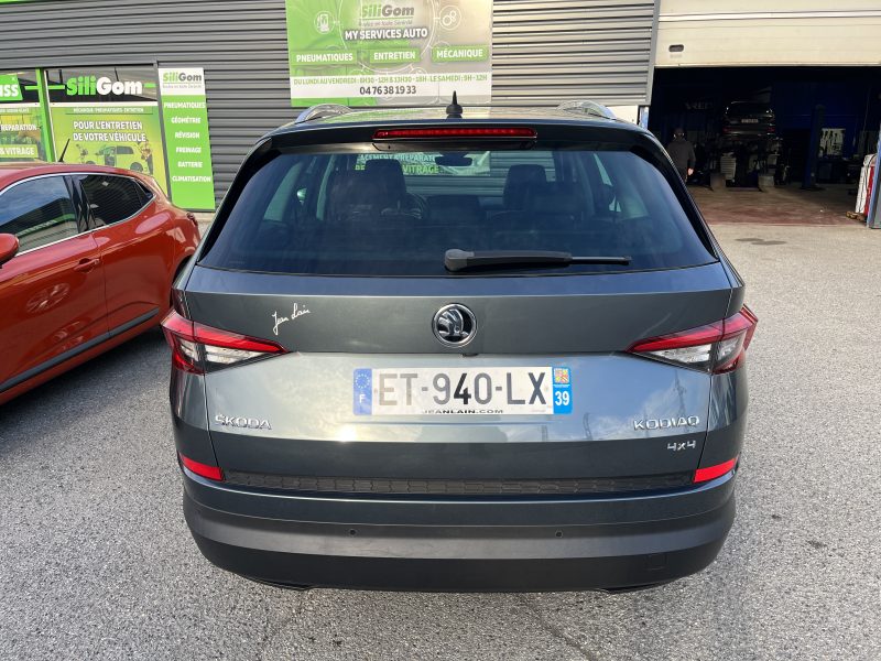 SKODA KODIAQ 2018