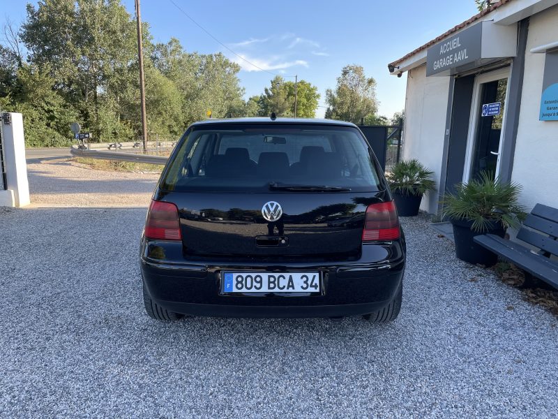 VOLKSWAGEN GOLF IV 1999