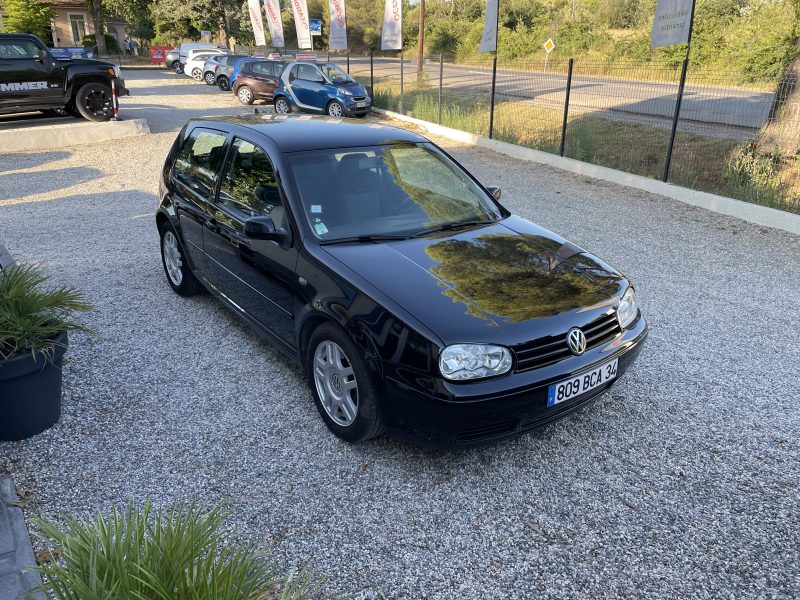 VOLKSWAGEN GOLF IV 1999