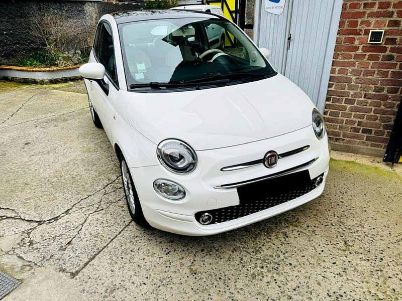 FIAT 500 2019