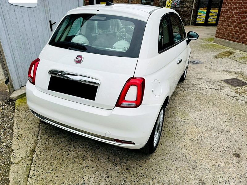 FIAT 500 2019