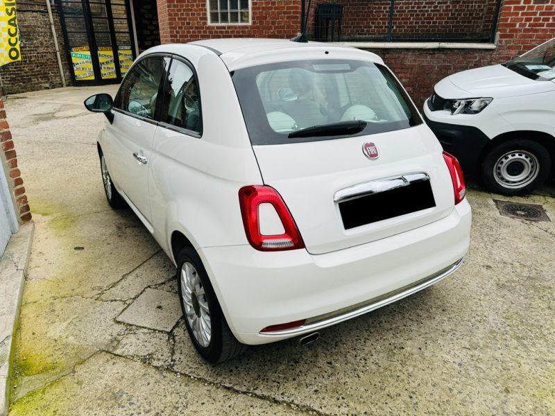 FIAT 500 2019