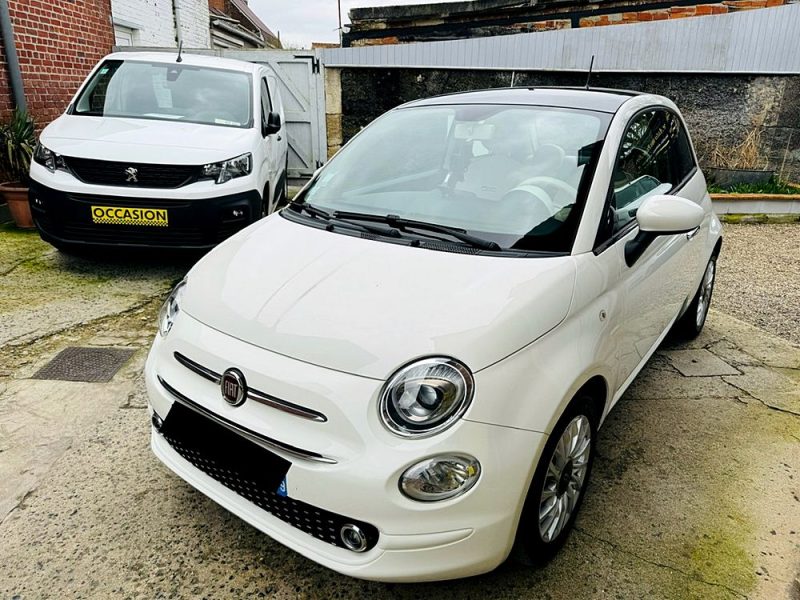 FIAT 500 2019