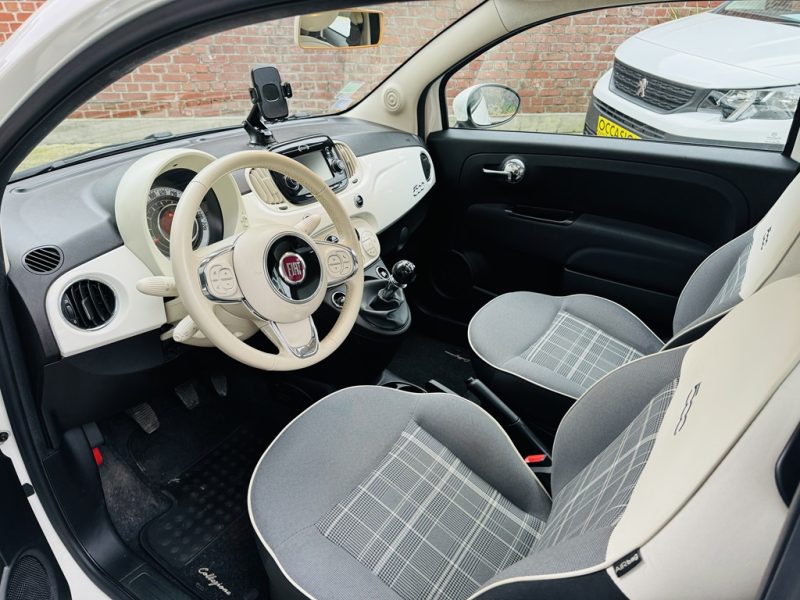 FIAT 500 2019