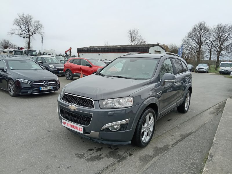 CHEVROLET CAPTIVA 2012