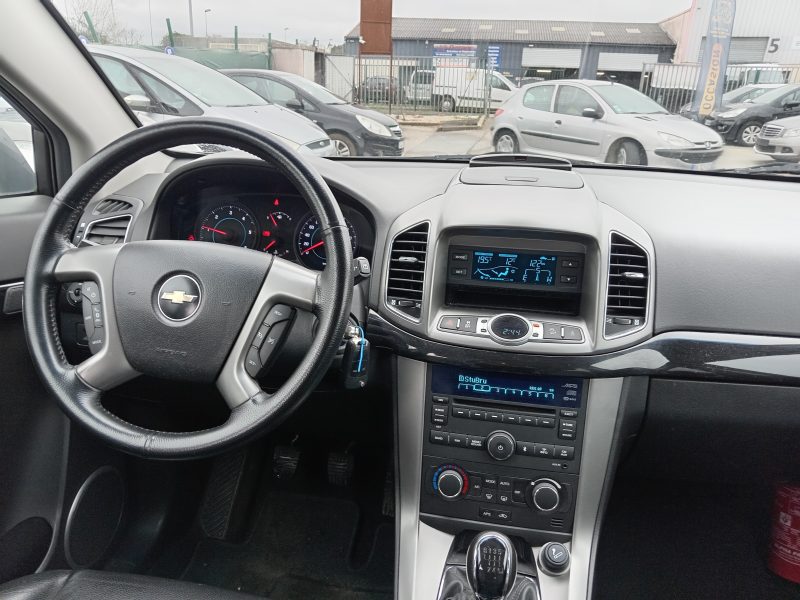 CHEVROLET CAPTIVA 2012