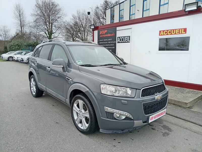 CHEVROLET CAPTIVA 2012