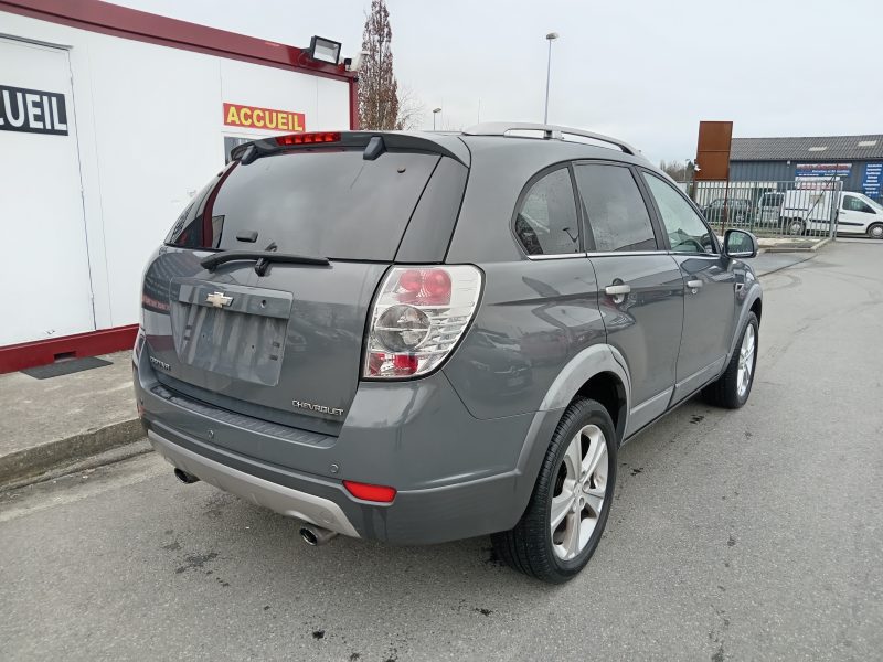 CHEVROLET CAPTIVA 2012