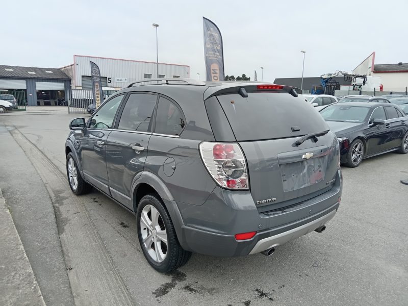 CHEVROLET CAPTIVA 2012