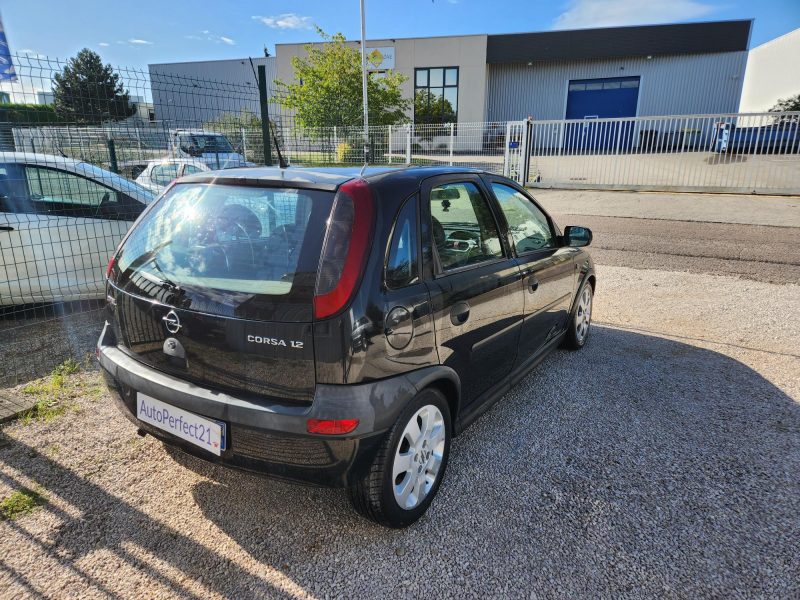 OPEL CORSA 2002