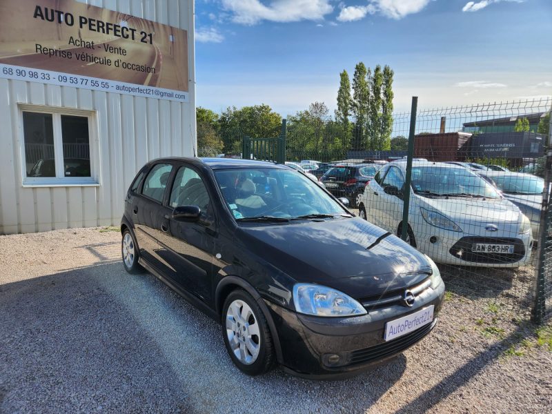 OPEL CORSA 2002