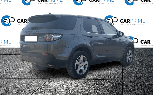 LAND ROVER DISCOVERY SPORT 2016