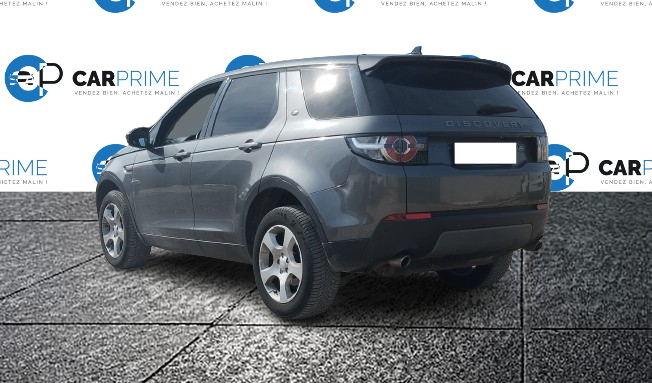 LAND ROVER DISCOVERY SPORT 2016