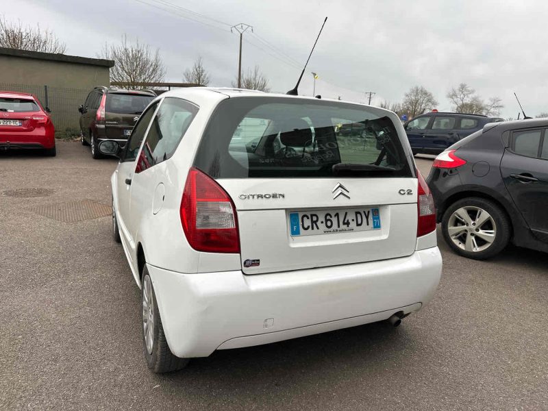 CITROEN C2 2008