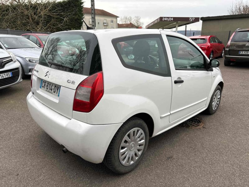 CITROEN C2 2008