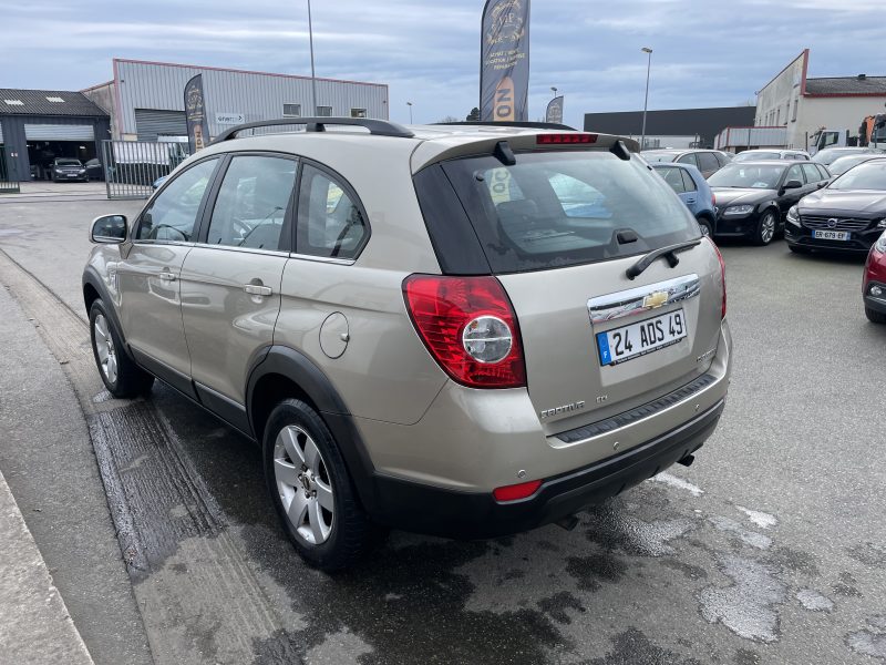 CHEVROLET CAPTIVA 2009