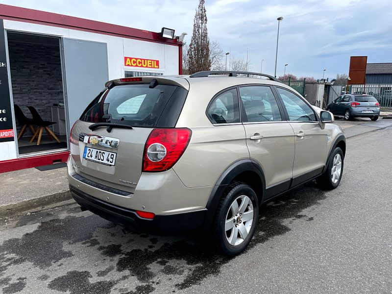 CHEVROLET CAPTIVA 2009