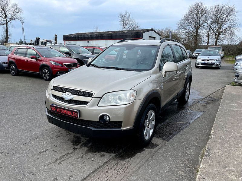 CHEVROLET CAPTIVA 2009