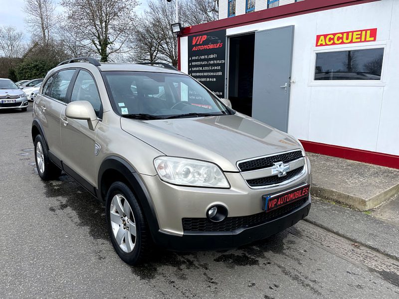 CHEVROLET CAPTIVA 2009