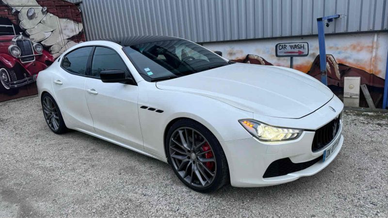 MASERATI GHIBLI  3.0 D 275cv reprise possible