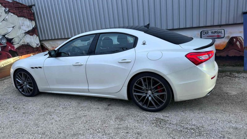 MASERATI GHIBLI  3.0 D 275cv reprise possible