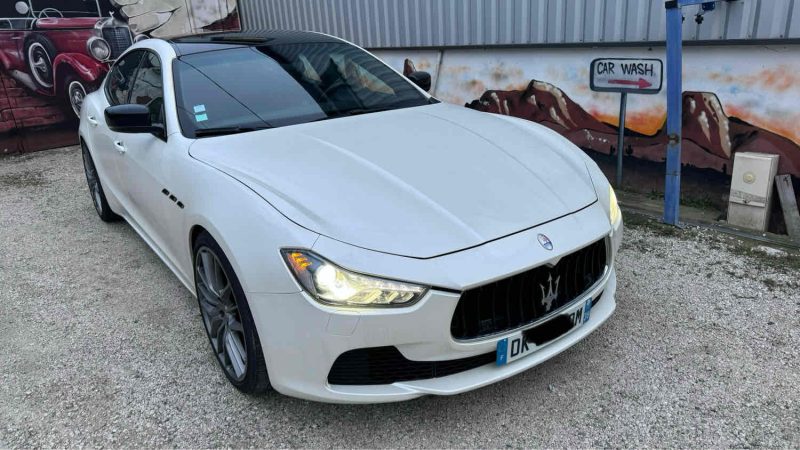 MASERATI GHIBLI  3.0 D 275cv reprise possible