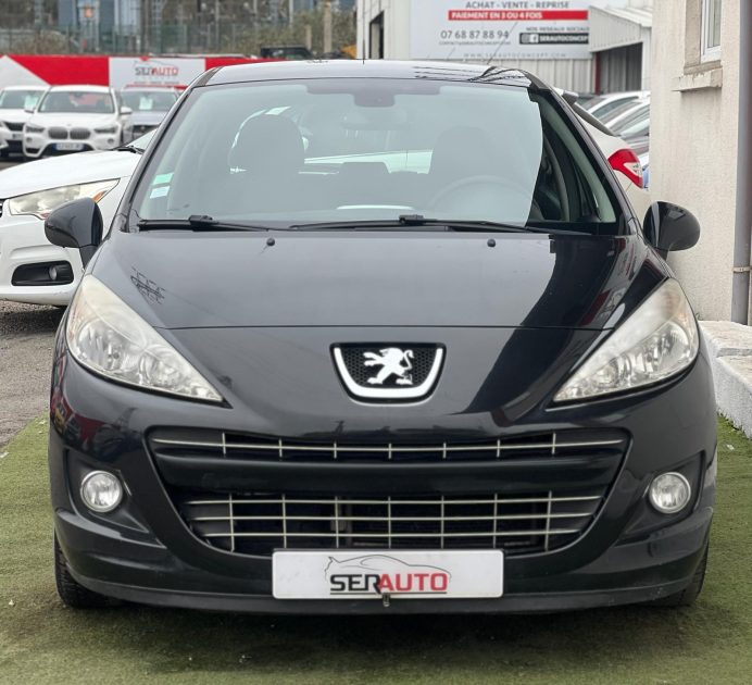 PEUGEOT 207 2012