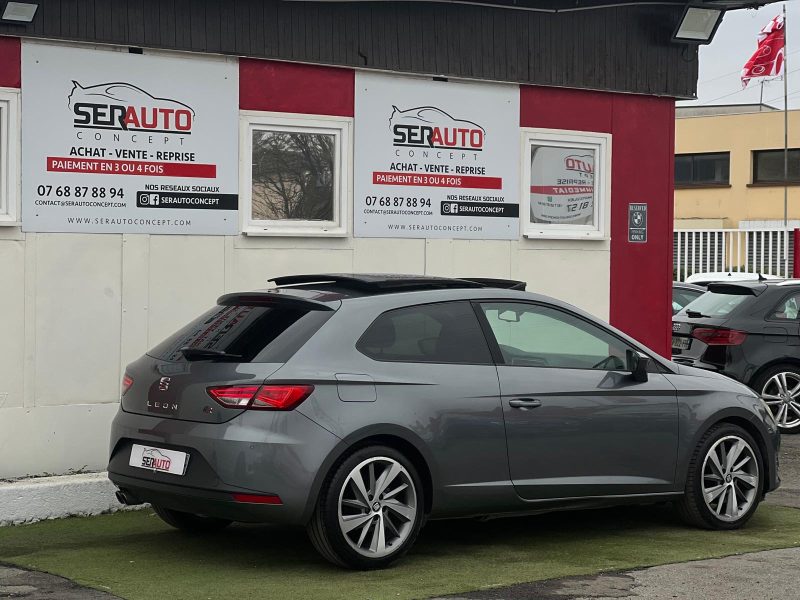 SEAT LEON SC 2013