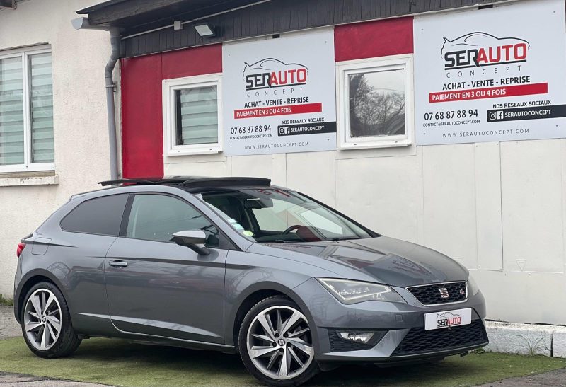 SEAT LEON SC 2013