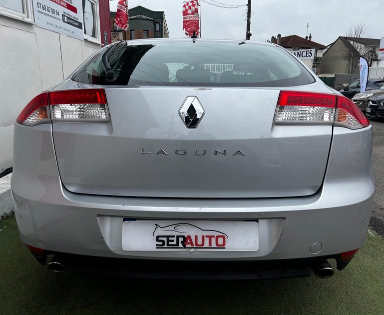 RENAULT LAGUNA III 2010