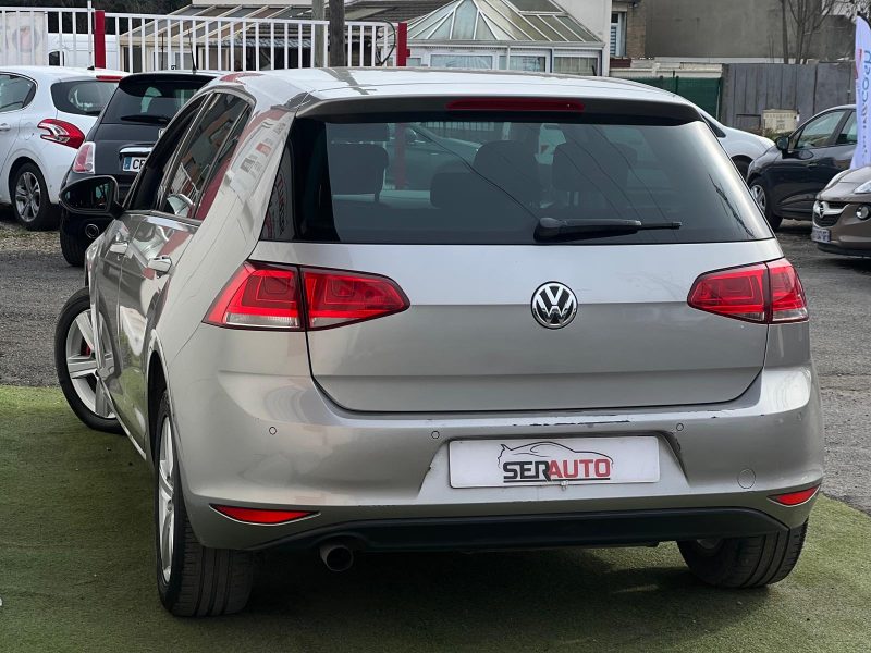 VOLKSWAGEN GOLF VII 2013