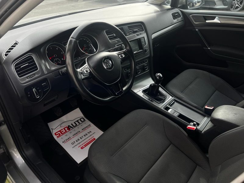 VOLKSWAGEN GOLF VII 2013