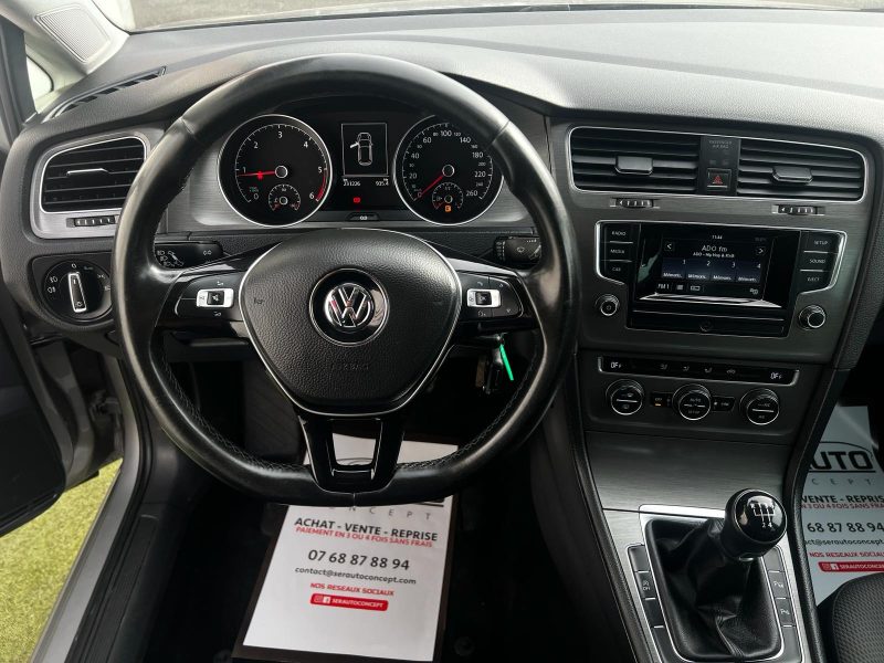 VOLKSWAGEN GOLF VII 2013